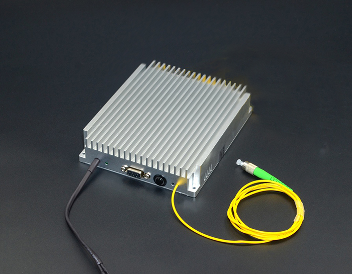 FLH-1590-30-SM-M 1590nm 1W 30dBm SM Fiber Laser Module Type Can be Customized
